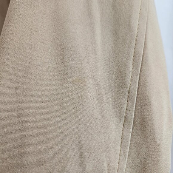 London Fog Sport Trench Coat Beige Size Large Womens Hooded - Picture 5 of 11